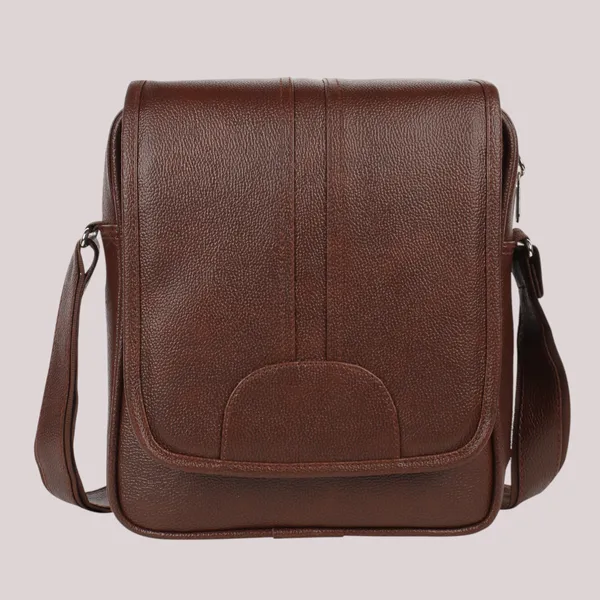 Brown_Faux_Leather_Premium_&_Elegant_Body_Bag_For_Unisex