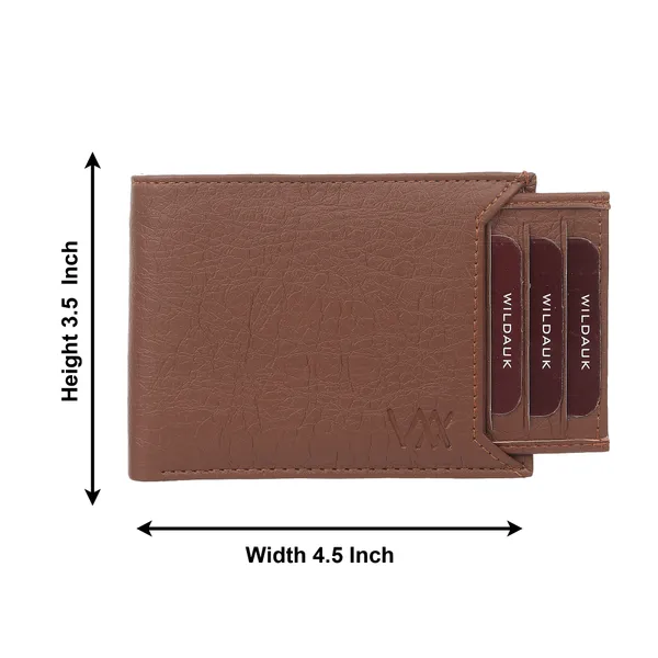 Tan_Artificial_Leather_Premium_&_Elegant_Wallet_For_Men
