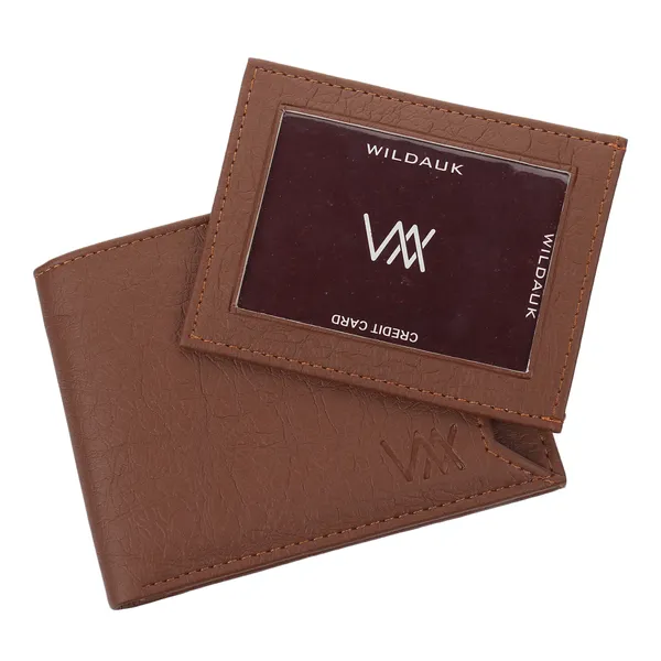 Tan_Artificial_Leather_Premium_&_Elegant_Wallet_For_Men