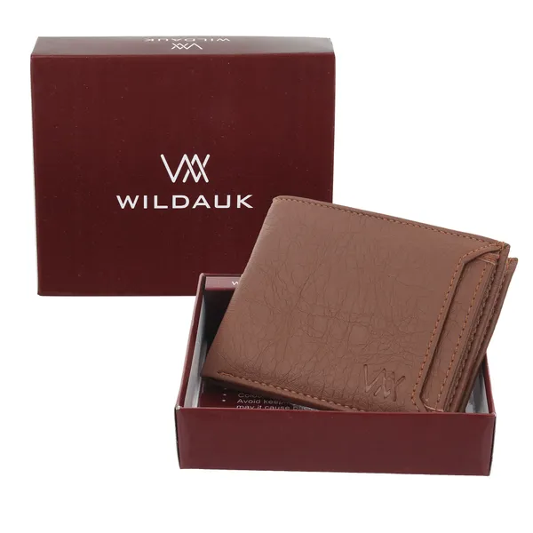 Tan_Artificial_Leather_Premium_&_Elegant_Wallet_For_Men