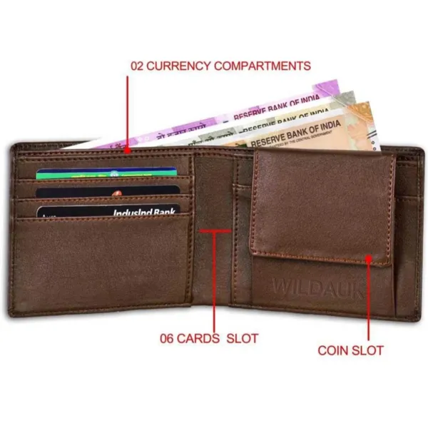 Brown_Artificial_Leather_Premium_&_Elegant_Wallet_For_Men