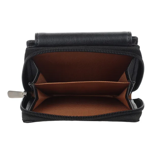 Black_Artificial_Leather_Premium_&_Elegant_Wallet_For_Women