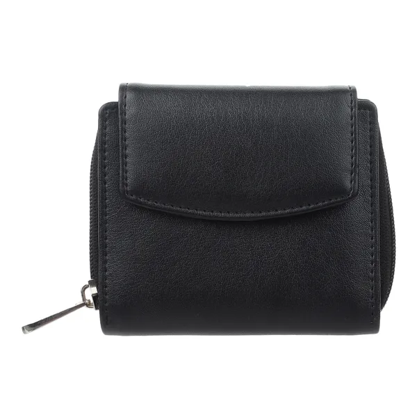 Black_Artificial_Leather_Premium_&_Elegant_Wallet_For_Women
