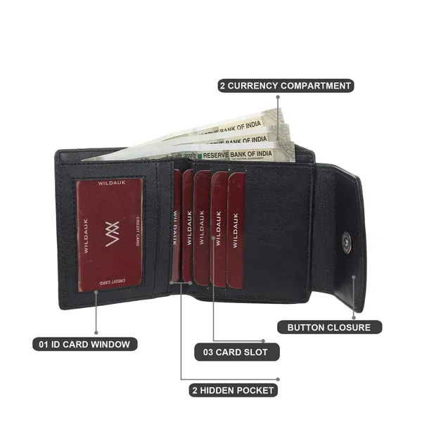 Black_Artificial_Leather_Premium_&_Elegant_Wallet_For_Women