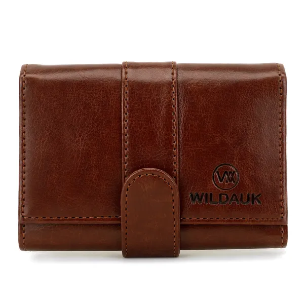 Tan_Artificial_Leather_Premium_&_Elegant_Wallet_For_Women