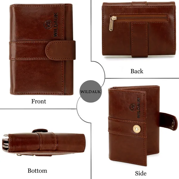 Tan_Artificial_Leather_Premium_&_Elegant_Wallet_For_Women