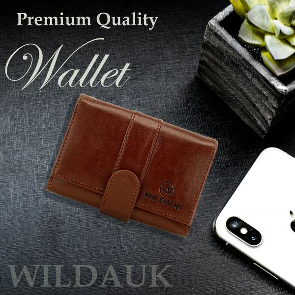 Tan_Artificial_Leather_Premium_&_Elegant_Wallet_For_Women