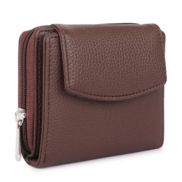 Brown_Artificial_Leather_Premium_&_Elegant_Wallet_For_Women