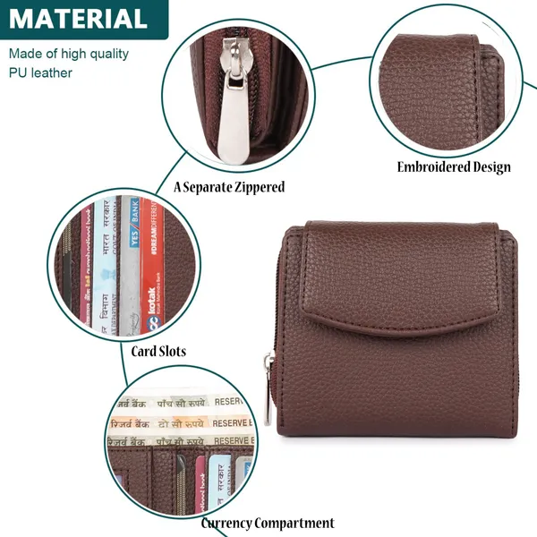 Brown_Artificial_Leather_Premium_&_Elegant_Wallet_For_Women