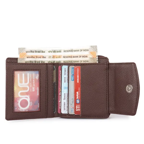 Brown_Artificial_Leather_Premium_&_Elegant_Wallet_For_Women