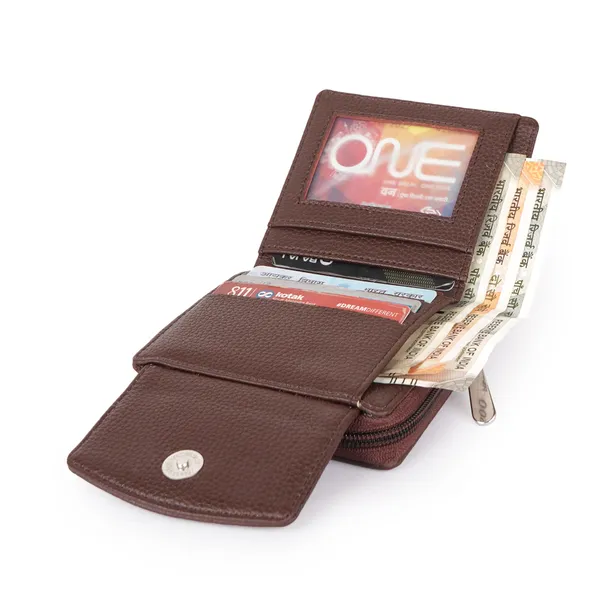 Brown_Artificial_Leather_Premium_&_Elegant_Wallet_For_Women