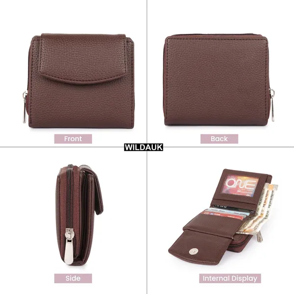 Brown_Artificial_Leather_Premium_&_Elegant_Wallet_For_Women