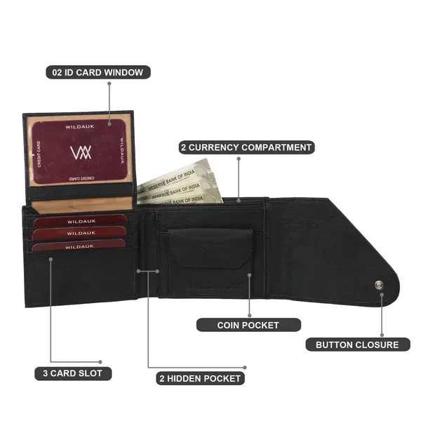 Black_Artificial_Leather_Premium_&_Elegant_Wallet_For_Men