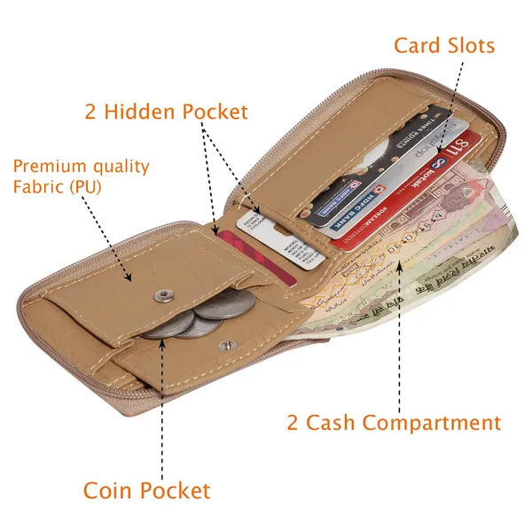 Beige_Artificial_Leather_Premium_&_Elegant_Wallet_For_Unisex