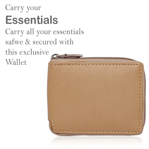 Beige_Artificial_Leather_Premium_&_Elegant_Wallet_For_Unisex