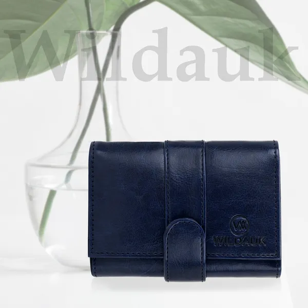Blue_Artificial_Leather_Premium_&_Elegant_Wallet_For_Women