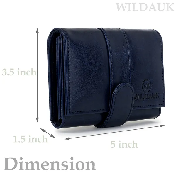 Blue_Artificial_Leather_Premium_&_Elegant_Wallet_For_Women