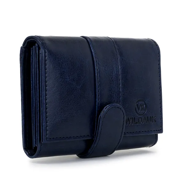 Blue_Artificial_Leather_Premium_&_Elegant_Wallet_For_Women