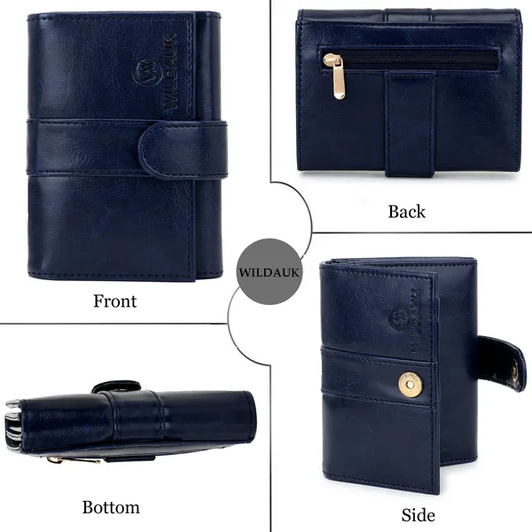 Blue_Artificial_Leather_Premium_&_Elegant_Wallet_For_Women