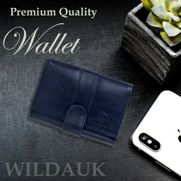 Blue_Artificial_Leather_Premium_&_Elegant_Wallet_For_Women