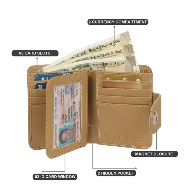 Beige_Artificial_Leather_Premium_&_Elegant_Wallet_For_Men