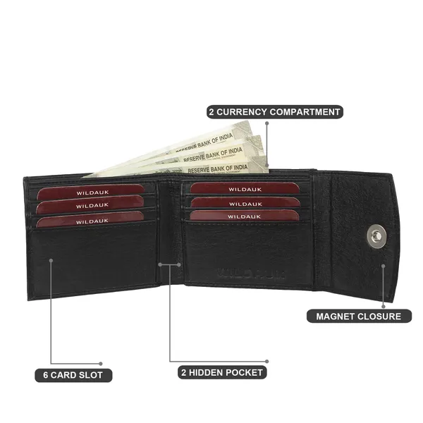 Black_Artificial_Leather_Premium_&_Elegant_Wallet_For_Men