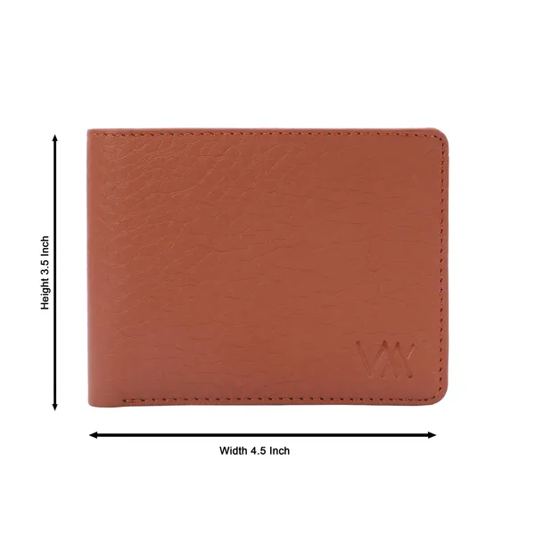 Tan_Artificial_Leather_Premium_&_Elegant_Wallet_For_Men