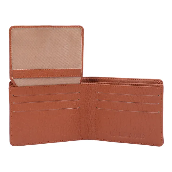 Tan_Artificial_Leather_Premium_&_Elegant_Wallet_For_Men