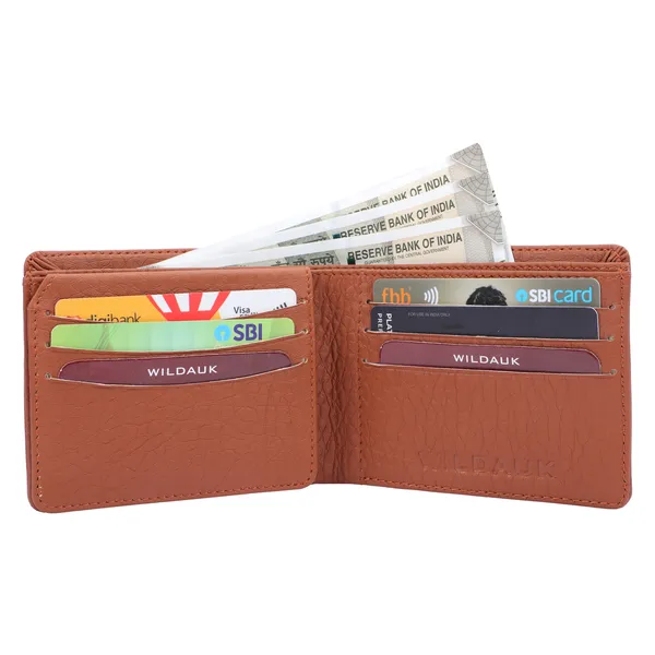 Tan_Artificial_Leather_Premium_&_Elegant_Wallet_For_Men