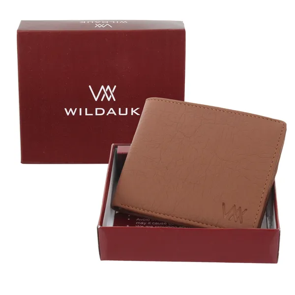 Tan_Artificial_Leather_Premium_&_Elegant_Wallet_For_Men