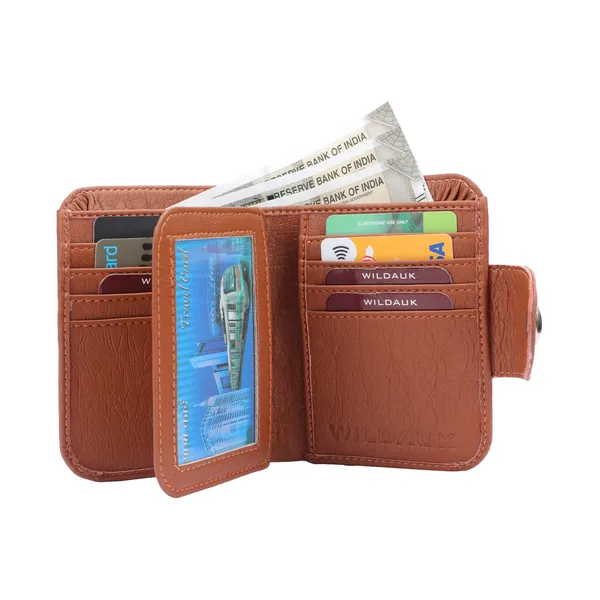 Tan_Artificial_Leather_Premium_&_Elegant_Wallet_For_Men