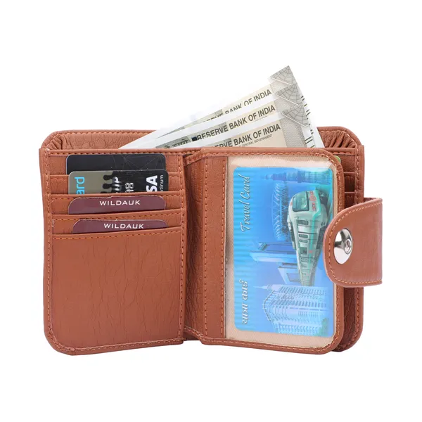 Tan_Artificial_Leather_Premium_&_Elegant_Wallet_For_Men
