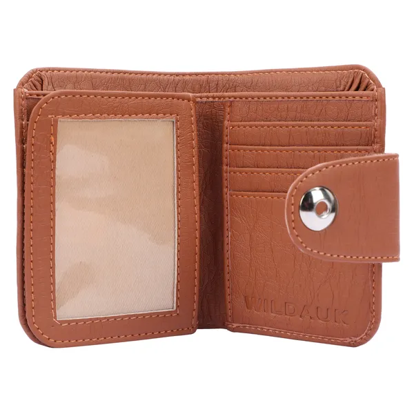 Tan_Artificial_Leather_Premium_&_Elegant_Wallet_For_Men