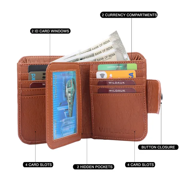 Tan_Artificial_Leather_Premium_&_Elegant_Wallet_For_Men