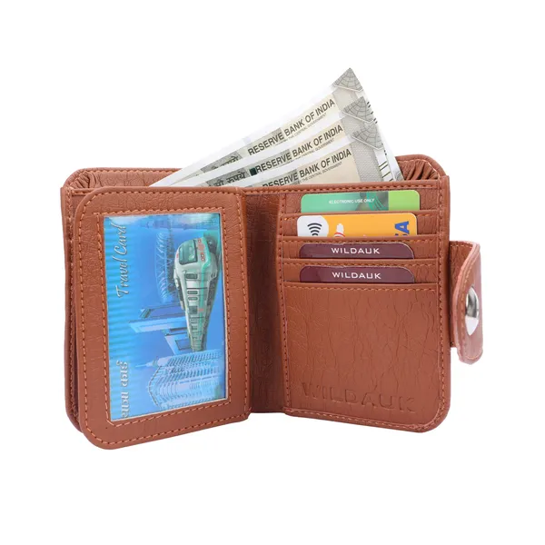 Tan_Artificial_Leather_Premium_&_Elegant_Wallet_For_Men