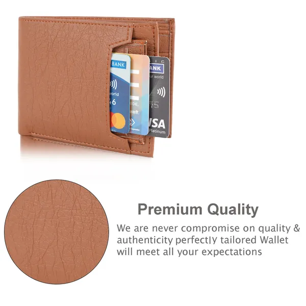Tan_Artificial_Leather_Premium_&_Elegant_Wallet_For_Men