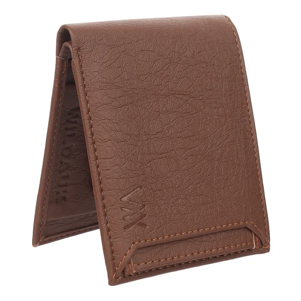 Tan_Artificial_Leather_Premium_&_Elegant_Wallet_For_Men