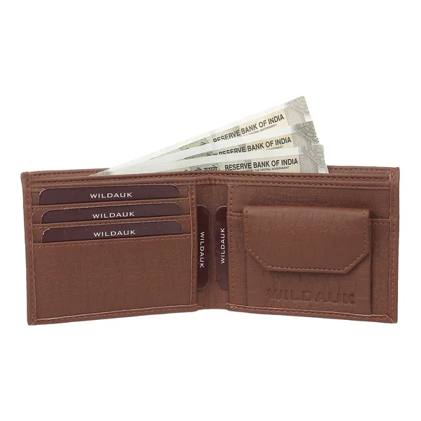 Tan_Artificial_Leather_Premium_&_Elegant_Wallet_For_Men