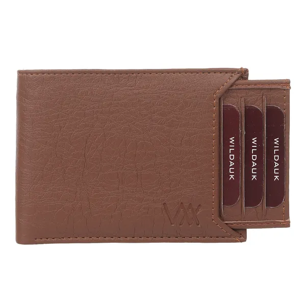 Tan_Artificial_Leather_Premium_&_Elegant_Wallet_For_Men