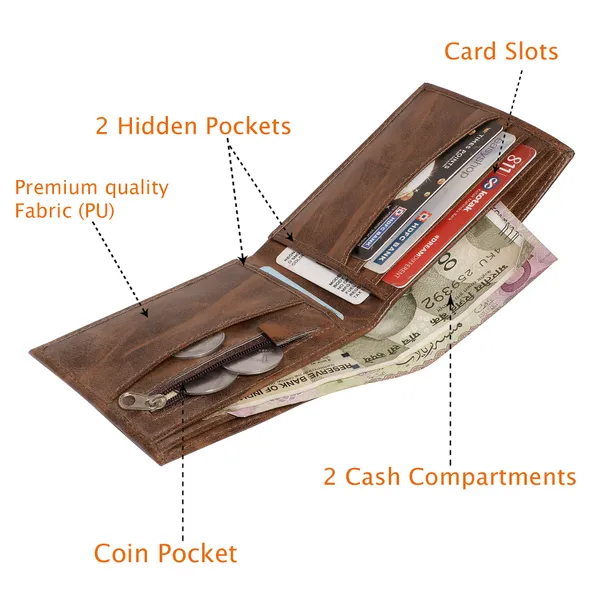 Brown_Artificial_Leather_Premium_&_Elegant_Wallet_For_Men