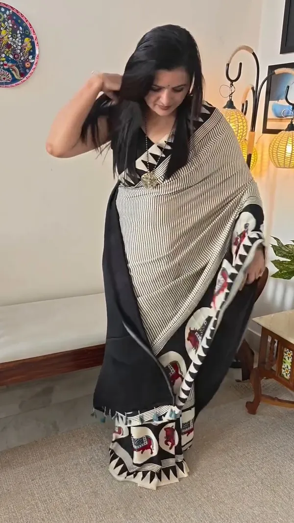 Designer_Ajrakh_Printed_Saree_for_Women_|_Royal_Ajrakh_Heritage_Saree