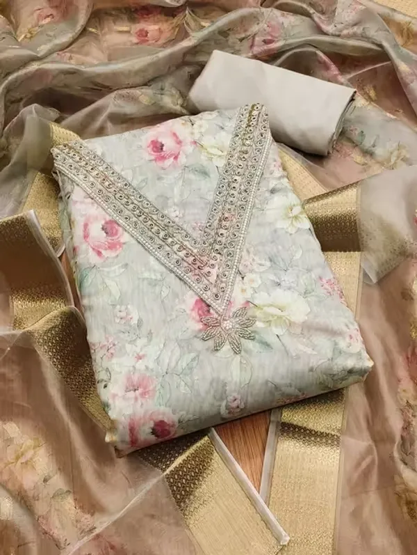 Heavy_Modal_Floral_Print_Dress_Material_Set_with_Khatli_Work_for_Women_with_Santoon_Bottom_&_Inner_and_Banarasi_Jacquard_Digital_Print_Dupatta_|_Unstitched_Suit_(Top_2m,_Inner_1.6m,_Bottom_2m,_Dupatta_2.1m)