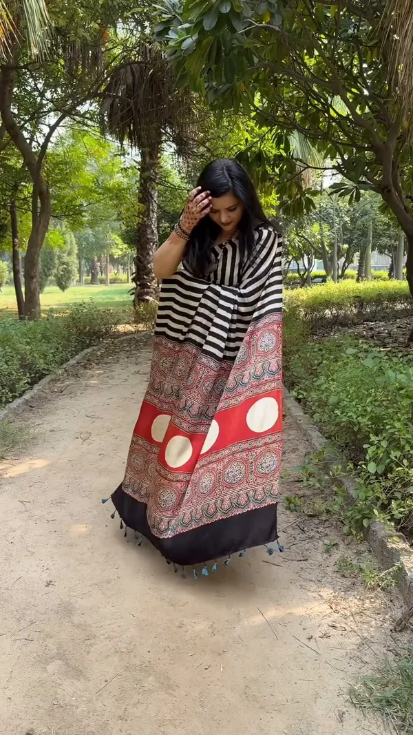 Designer_Ajrakh_Printed_Saree_for_Women_|_Royal_Ajrakh_Heritage_Saree
