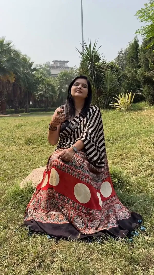 Designer_Ajrakh_Printed_Saree_for_Women_|_Royal_Ajrakh_Heritage_Saree