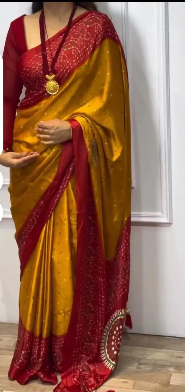 Bandhani_Saree_for_Women_|_Red_&_Mustard_Yellow_Traditional_Saree