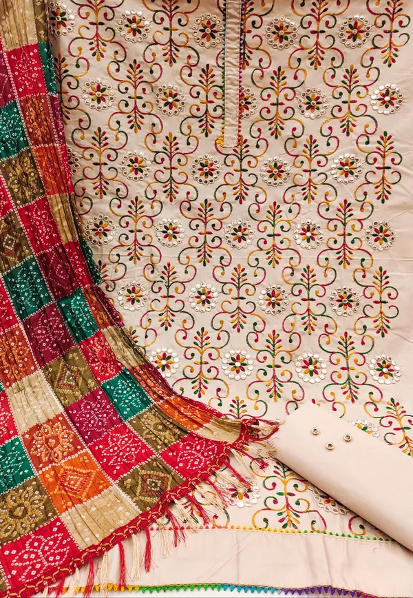 Cotton_Dress_Material_Set_for_Women_with_Chinon_Bandhani_Print_Dupatta_|_Unstitched_Salwar_Suit_Fabric_(Top_1.9m,_Bottom_2m,_Dupatta_2.1m)