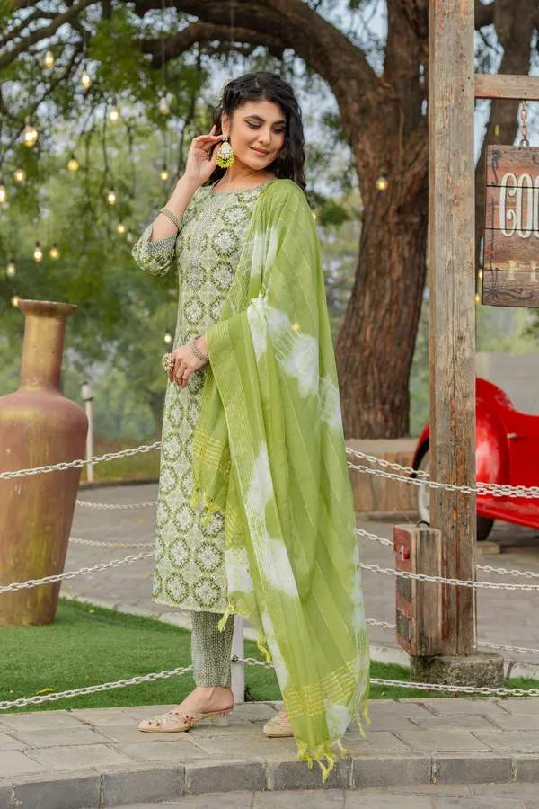 Women's_Cotton_Blend_Printed_Kurta_Set_with_Bottom_&_Chanderi_Dupatta_|_Stitched_Ethnic_Wear_for_Women