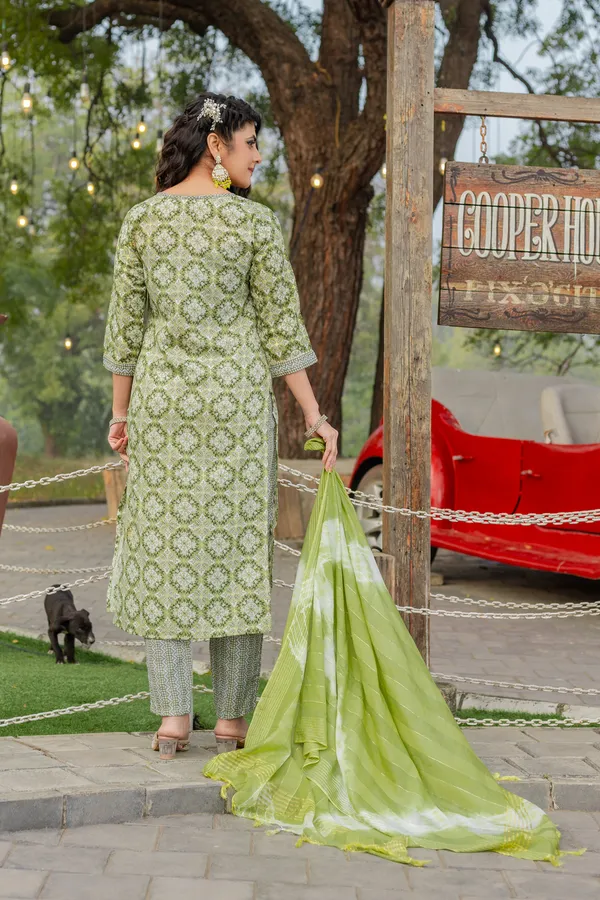 Women's_Cotton_Blend_Printed_Kurta_Set_with_Bottom_&_Chanderi_Dupatta_|_Stitched_Ethnic_Wear_for_Women