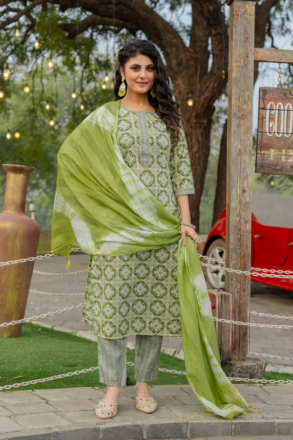 Women's_Cotton_Blend_Printed_Kurta_Set_with_Bottom_&_Chanderi_Dupatta_|_Stitched_Ethnic_Wear_for_Women
