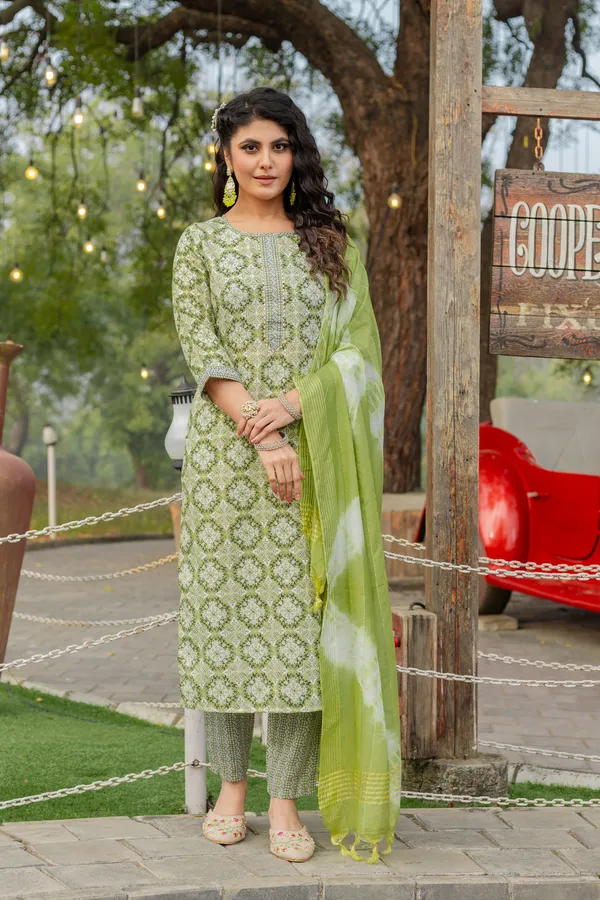 Women's_Cotton_Blend_Printed_Kurta_Set_with_Bottom_&_Chanderi_Dupatta_|_Stitched_Ethnic_Wear_for_Women